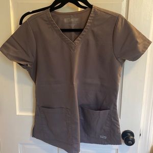 3 item bundle for $15✨ Greys anatomy scrub top. Nickel grey. Medium